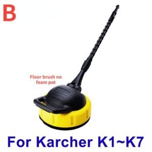 Pressure Washer Patio Cleaner Floor Scrubber Surface Cleaner Brush For Karcher