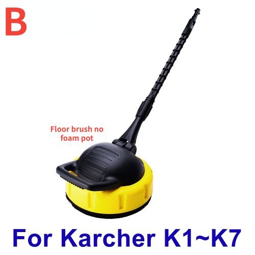 Pressure Washer Patio Cleaner Floor Scrubber Surface Cleaner Brush For Karcher