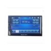 Universal 7" Touch Screen 2 Din Car MP5 Video Player - Black
