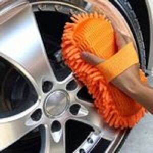 SOFT AND EFFECTIVE CAR SPONGE-purple Colour