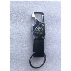Toyota Key Holder With Torch And Opener