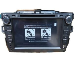 Toyota Corolla 2008 - 2010 Car Stereo DVD Player With Remote, Full Aux In, Bluetooth, DVD Resolution, Sd Slots And USB Slot + Free Rear View Camera
