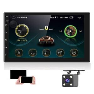 2Din Universal Car Android Stereo With GPS 7 Inch Press Screen  Car