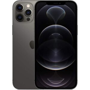 Apple IPhone 12 Pro Max - 128GB, 6GB RAM, 6.7-Inch,(12MP+12MP+12MP)-5G, Graphite