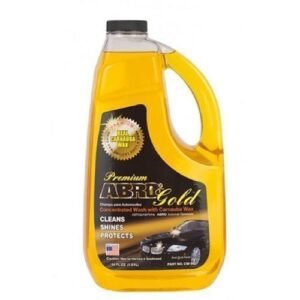 Premium Gold Liquid Car Wash With Carnauba Wax 1.82L