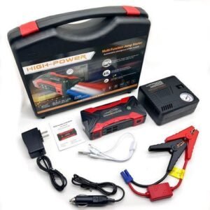 High Power 99800mAh CAR JUMP STARTER. 12V CAR EMERGENCY START CAR POWER SUPPLY PLUS LED AIR PUMP, BATTERY! POWER BANK
