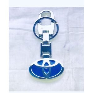 Blue Toyota Key Holder