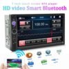 MP5 Car Stereo Receiver 7-inch HD Touch Screen