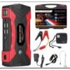 Jumper Starter Power Bank With 5V-19V Output For Car,phone&Laptop Charger+Air Compressor For Tyres
