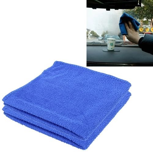 2 PCS Quick Dry Anti-Scratch Car Detailing Care Towels