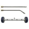 5000PSI G1/4 16inch Pressure Washer Undercarriage Cleaner Water Broom Car