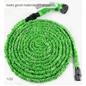 Glowing Grocery Enterprise Car Washing / Garden Pressure Hose 50ft. G