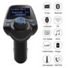 T11 Bluetooth Car Kit FM Transmitter Radio Adapter USB Charger MP3 Player