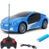 Rechargeable Remote Control Famous Car - Blue