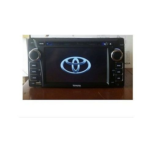 Toyota Camry 2004 - 2005 Big For Nothing Car Stereo DVD Player + Aux In, SD Slot, Bluetooth And USB Slot + Reverse Camera + Lights
