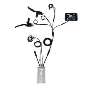 Electric Bike  Kit Waterproof Connector Rainproof For LCD8H