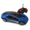 Remote Controlled Toy Car With Lights - Blue