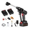 Cordless Power Washer 300W High Power With 5in1 Nozzles