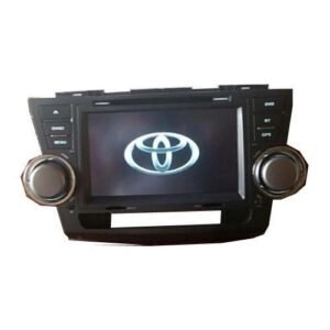 DVD Player 4 Toyota Highland 2008/2009/2010/2011/2012 With Touch Screen And Reverse Camera