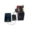 For DC Converter With Battery Clip 12V 24V To 5V 8A USB