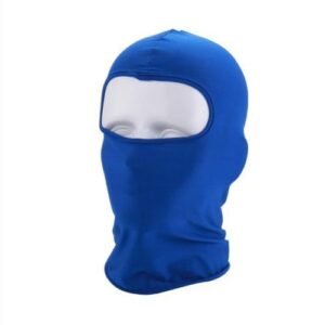 1PC Motorcycle Full Face Mask Men Outdoor Sports Warm Ski Snowboard Wind Cap Police Cycling Balaclavas Gaiter Neck Blue