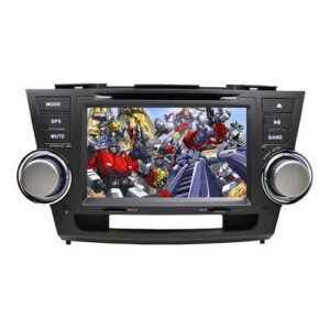 Toyota HIGHLANDER 2008/2009/2010/2011-2013 DVD RADIO PLAYER+ CAMERA