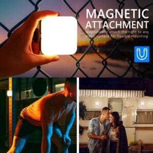 Portable Vlog Light Bi-color LED Light 3000K-9900K