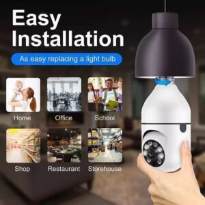 Security Wifi Bulb Camera Security Camera Surveillance Camera