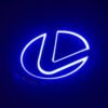 Lexus RX330 LED Front Grille Logo Blue Light