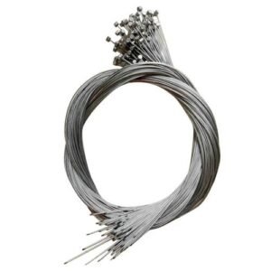 1 P S MTB Road Bike Bi Y Le Inner Brake  Able  Ore Wire 1.5m Brake Line-sivler