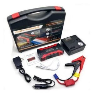 High Power Multi-Function Car Jump Starter With Tyre Inflator 99800mAH 15V ULTRASAFE LITHIUM