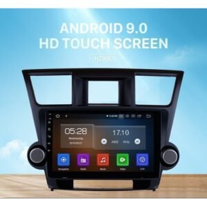 Toyota Highlander 2008-2013 Android Car Stereo + Reverse Camera