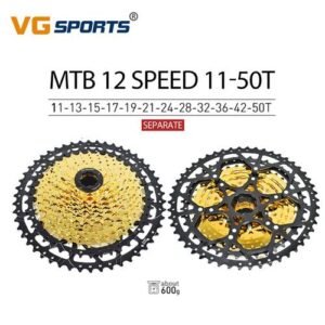 VG Sports MTB Mountain Bike 9/10/11/12 Speed Freewheel