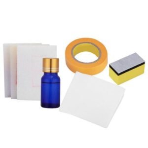 Headlamp Polish Cleaner Practical Protection 10ml Capacity Headlight Restorer Kit Scratch Remove For Fog Tail Signal Lamps