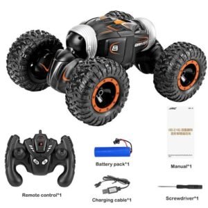 Q70 Dirt Bike Radio Controlled 2.4GHz 4WD Twist - Desert Car RC Car Toys