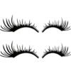Car Headlight Eyelashes Headlight Stickers,Eyelashes Vehicle Body Sticker, Windshield Decal for Car Decoration 2 Pairs