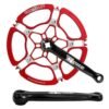 Bicycle Crank Chainwheel 45T 47T 53T Aluminum Alloy