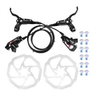 Hydraulic Bike Disc Brake Kit 160mm Disc Brake Rotor