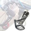 Ultralight Bike Rear Derailleur Pulley Cage Guide Silver 8700RD