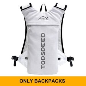 Trail running backpa5L super running hydrating vest bag marathon running cycling backpabag 250ml soft bottle bottled water
