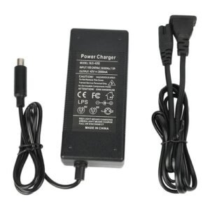 42V 2A Electric Scooter Battery Charger US Type Plug Accessories