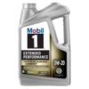 Mobil 1 Advanced Full Synthetic Engine Oil 0W-20 {5 U.S. Qts}
