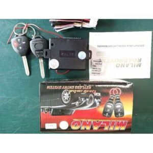 Toyota CAMRY 2007-2011 MILANO KEYLESS ENTRY SYSTEM