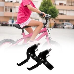 Kids  Brake Lever 1 Pair 22.2mm Clamp Diameter Black
