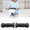 2x Kids Bike Handlebar Grips  Handle Grips Wear Black