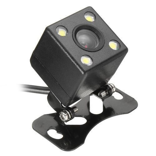 New Waterproof 180? Wide HD Car Reverse Camera / Rear View Parking LED Sensor