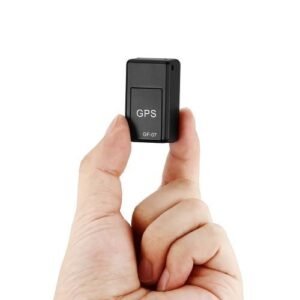 GF07 Magnetic Mini Car Tracker GPS Real-time Locator