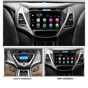 Hyundai Elantra Android Navigation Radio Player +Reverse Camera