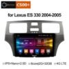 Lexus ES 300 & 330 Car Android Stereo DVD Player With GPS Navigation, Bluetooth, SD, USB Slots With Free Reverse Camera