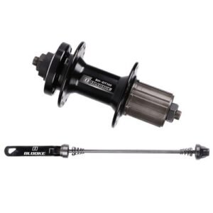 MTB Mountain Bike Ball Bearing Hub 7/8/9/10/11 Speed Set Black Back